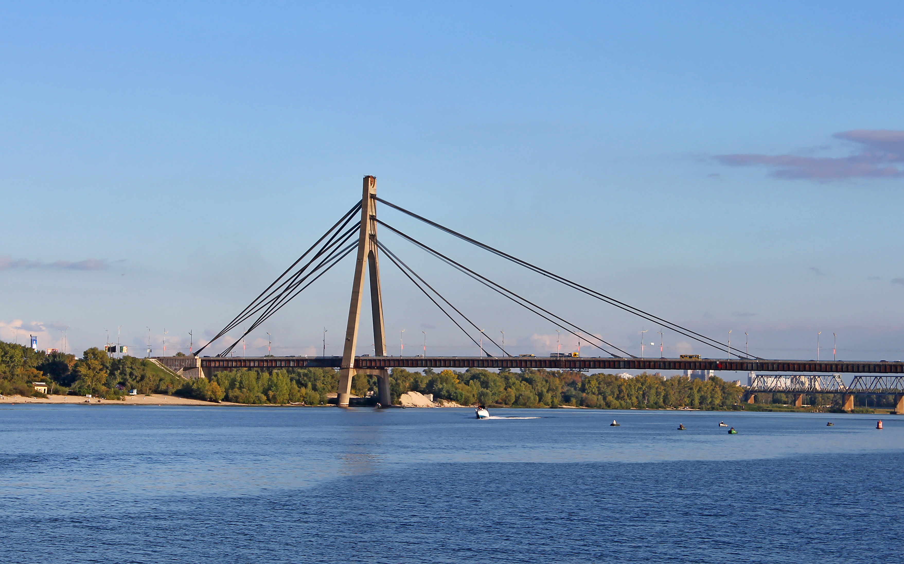 Новость - События - Из-за непогоды: перекрытие Северного моста перенесли на 13 ноября