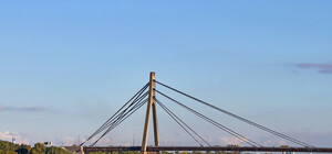 Из-за непогоды: перекрытие Северного моста перенесли на 13 ноября