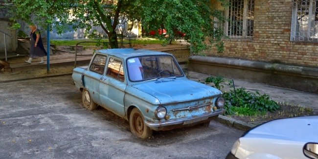 Новость - События - Убрать с улиц: Киевсовет хочет очистить Киев от заброшенных авто