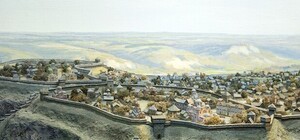 Запланируй посмотреть: в Киеве открыли новую бронзовую мини-скульптуру Киевского письма