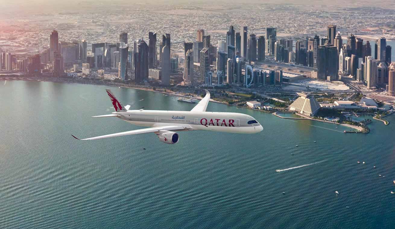 Новость - События - Собирай чемодан: Qatar Airways распродает билеты на 30 направлений