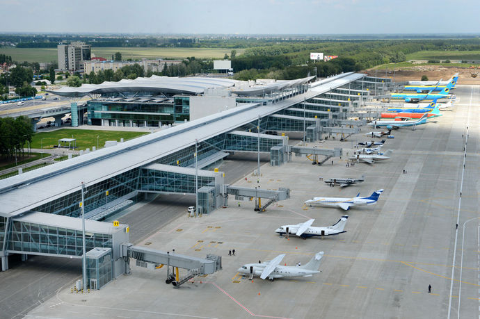Новость - События - Выделился: аэропорт "Борисполь" попал в тройку лучших аэропортов Европы