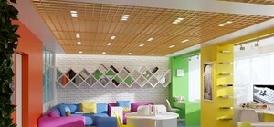 Зацени: как выглядит дизайнерская библиотека на Святошино