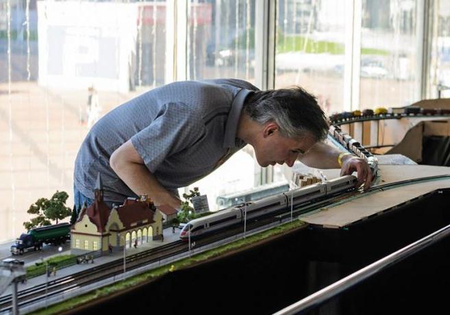 Новость - Досуг и еда - Приходи посмотреть: в Киеве пройдет выставка миниатюрных железных дорог