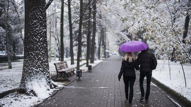 Новость - События - Зима близко: стало известно, когда в Киев придет снег