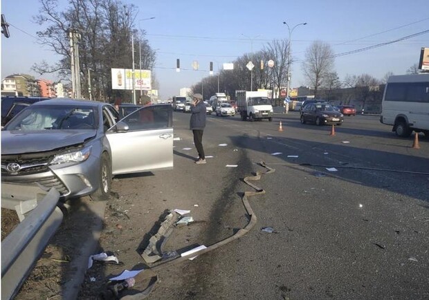 Новость - События - ДТП с Николаем Кулебой: что сделали с аварийным участком дороги