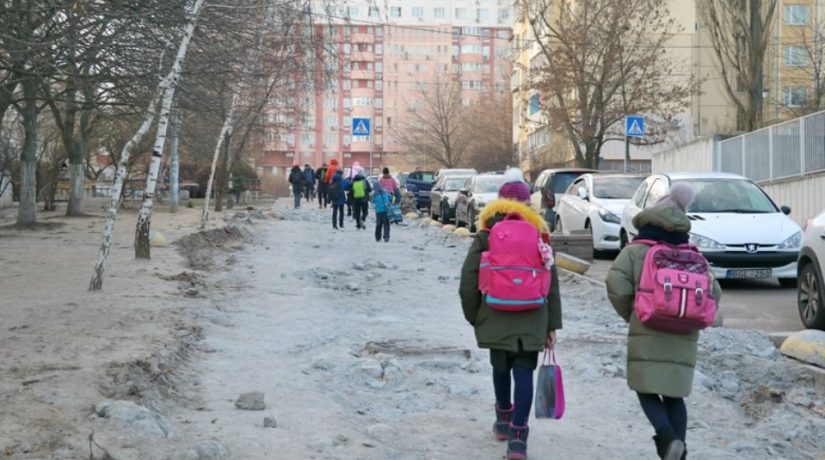 Новость - События - Первый в Киеве: в Соломенском районе появится "теплый" тротуар