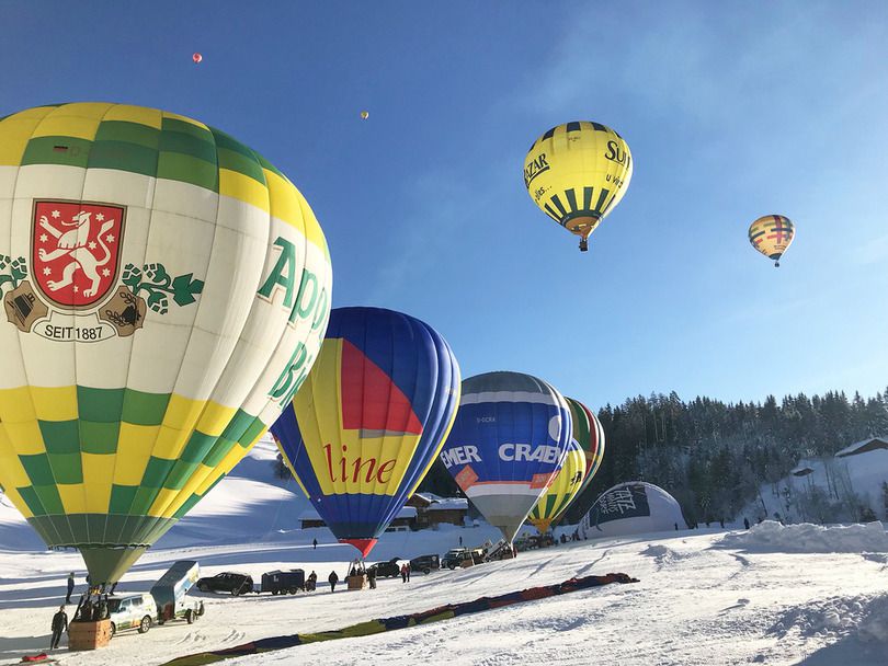 Новость - События - Полетаешь: под Киевом состоится зимний фестиваль воздушных шаров