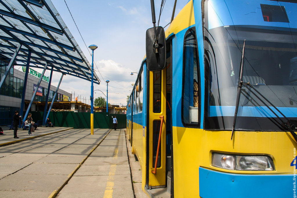 Новость - Транспорт и инфраструктура - Будь в курсе: на выходных на Борщаговке не будет ходить скоростной трамвай