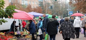 Разогнали: на Чоколовке убрали нелегальные точки торговли