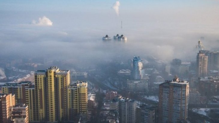 Новость - События - Выше нормы: стал известен уровень загрязнения воздуха в Киеве