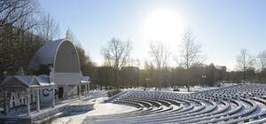 Светятся разными цветами: на Спивочем поле появятся арт-объекты, посвященные истории Киева