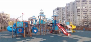 Зацени: как выглядит детская площадка за два миллиона гривен