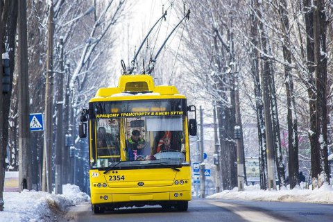 Новость - Транспорт и инфраструктура - Получи призы: Киевпасстранс объявил конкурс к Новому году
