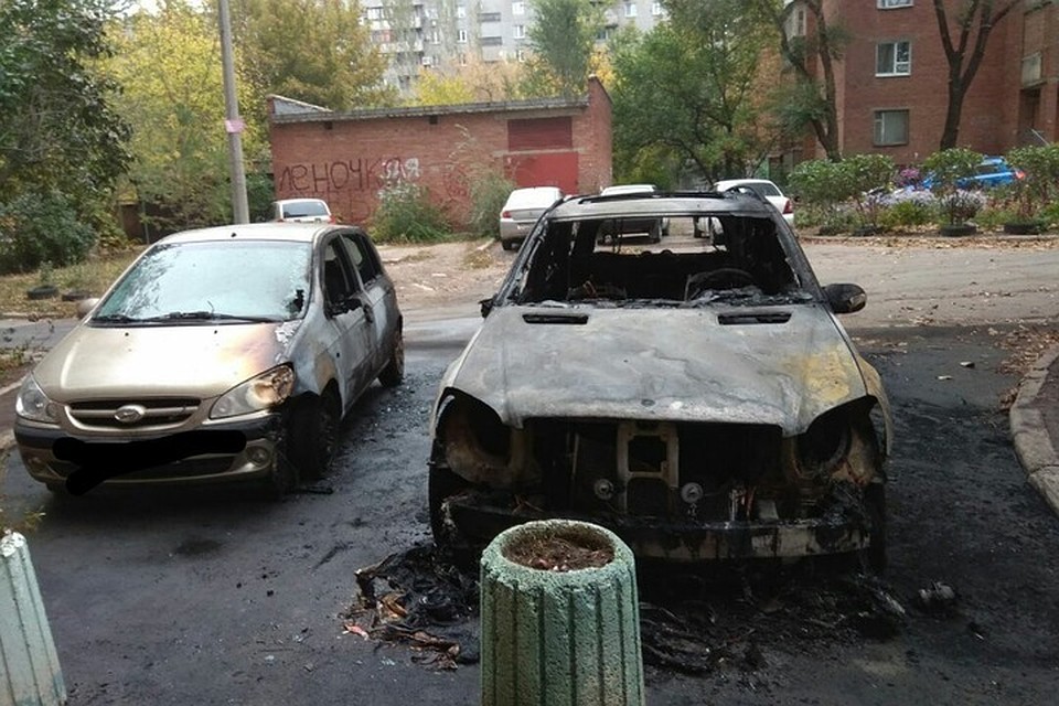 Новость - События - Из-за ревности: в Киеве мужчина поджог машину бывшей девушки