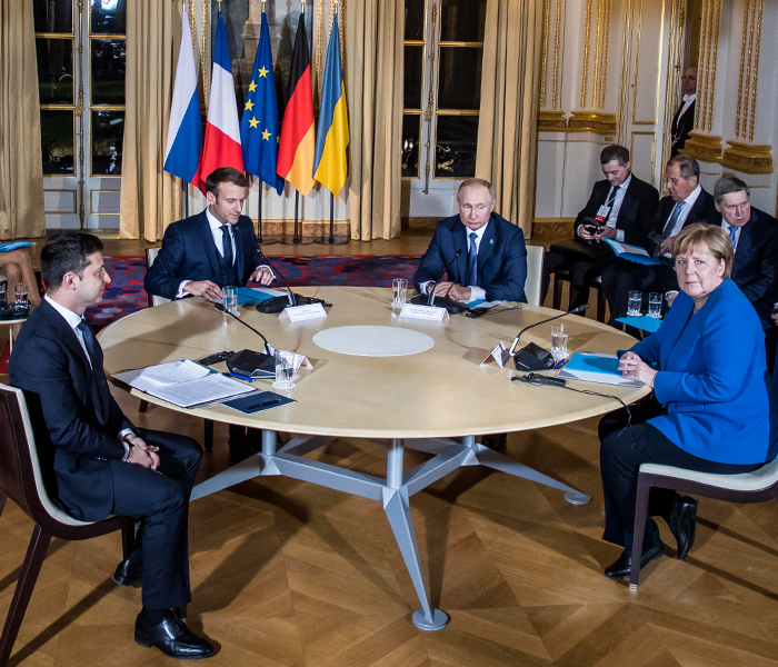 Новость - События - Встреча "Нормандской четверки": было ли рукопожатие Путина и Зеленского