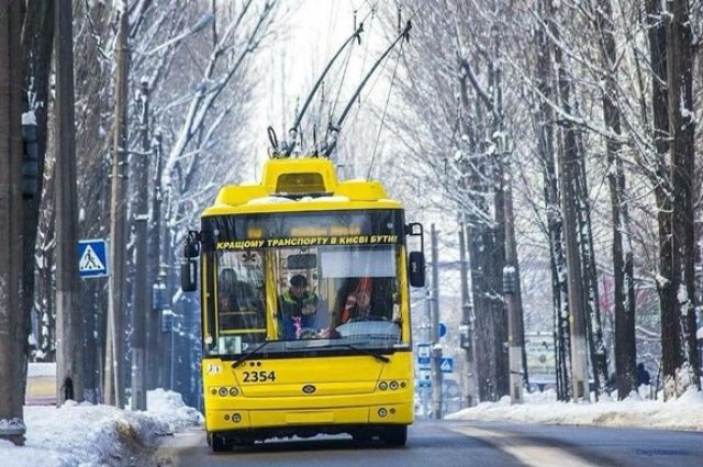 Новость - Транспорт и инфраструктура - Будь в курсе: в Киеве два троллейбуса возобновили старый маршрут движения
