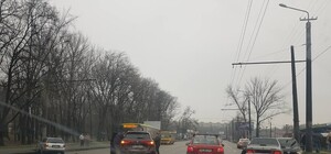 На Подстанции крупное ДТП: от ударов машины разбросало по проезжей части