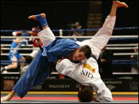 Запорожские дзюдоисты взяли два «золота» на чемпионате Украины