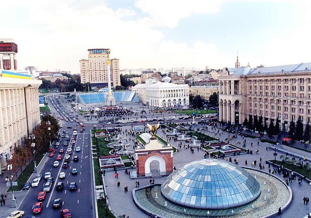 К Евро-2012 главная площадь и улица столицы зменятся. Фото с сайта www.focus.ua.