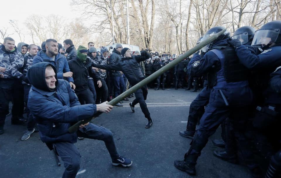 Фото полиция Киева