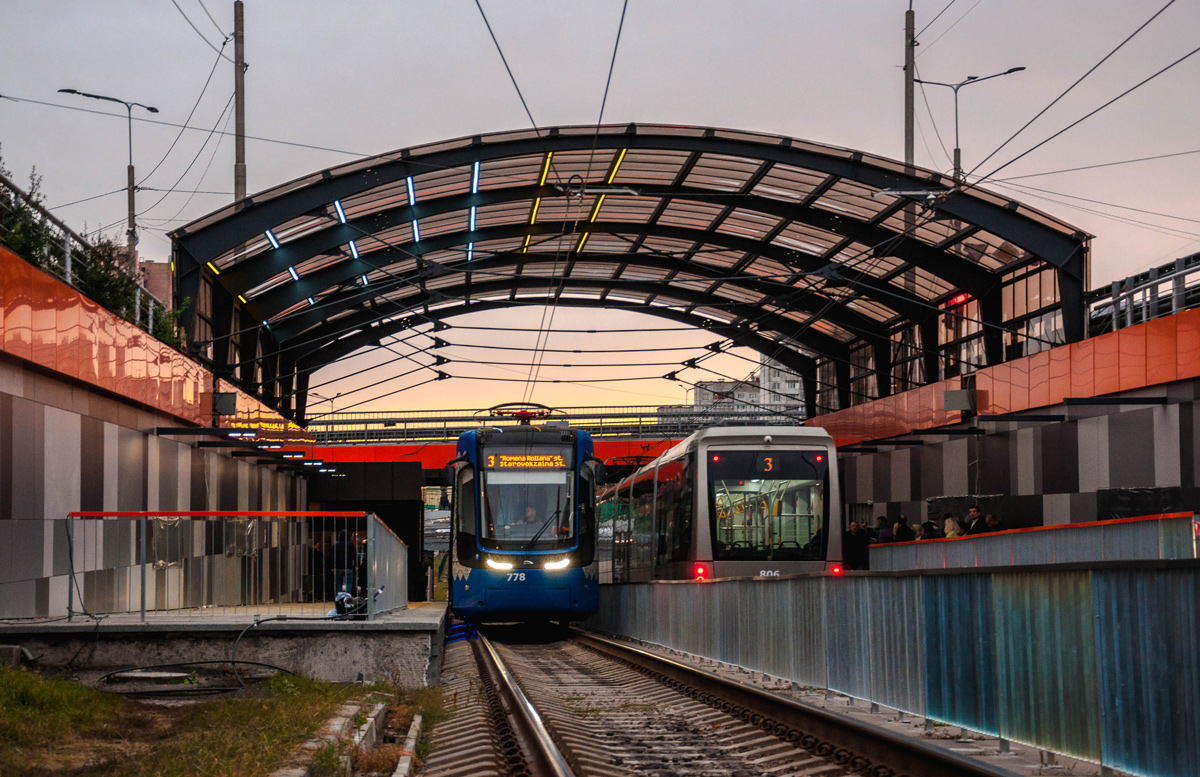 Новость - Транспорт и инфраструктура - Важно знать: на выходных в Киеве не будет работать скоростной трамвай