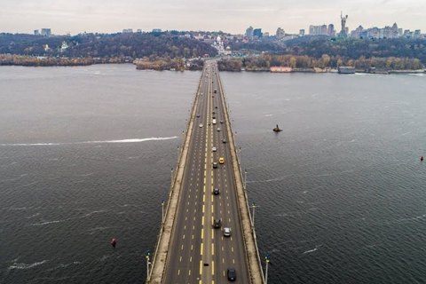 Новость - Транспорт и инфраструктура - Будь в курсе: в Киеве закончили ремонтные работы на мосту Патона