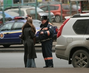В понедельник столичные гаишники оштрафовали почти полторы тысячи водителей-нарушителей. Фото с сайта www.segodnya.ua