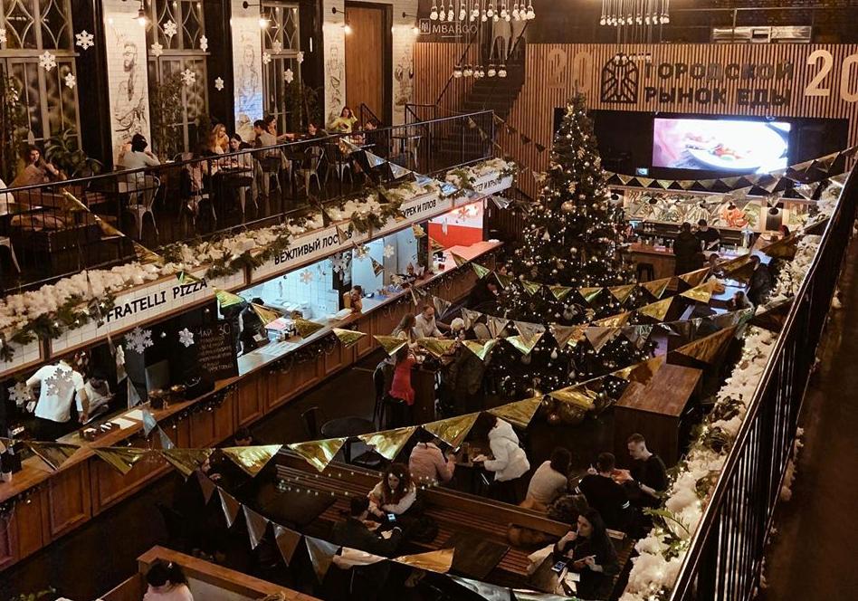 Ради нового проекта: в Одессе закроют городской рынок еды