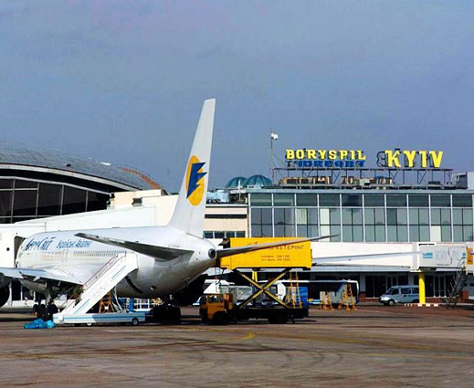 В "Борисполе" задерживают вылеты в Москву и Европу. Фото с сайта hager.ua.