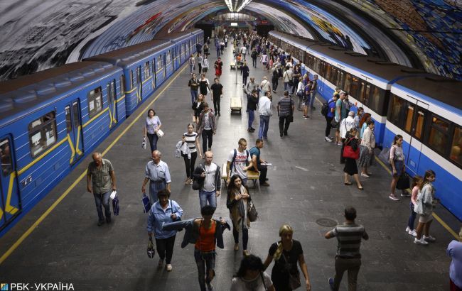 Новость - Транспорт и инфраструктура - Интересно знать: сколько пассажиров воспользовались киевским метро в прошлом году
