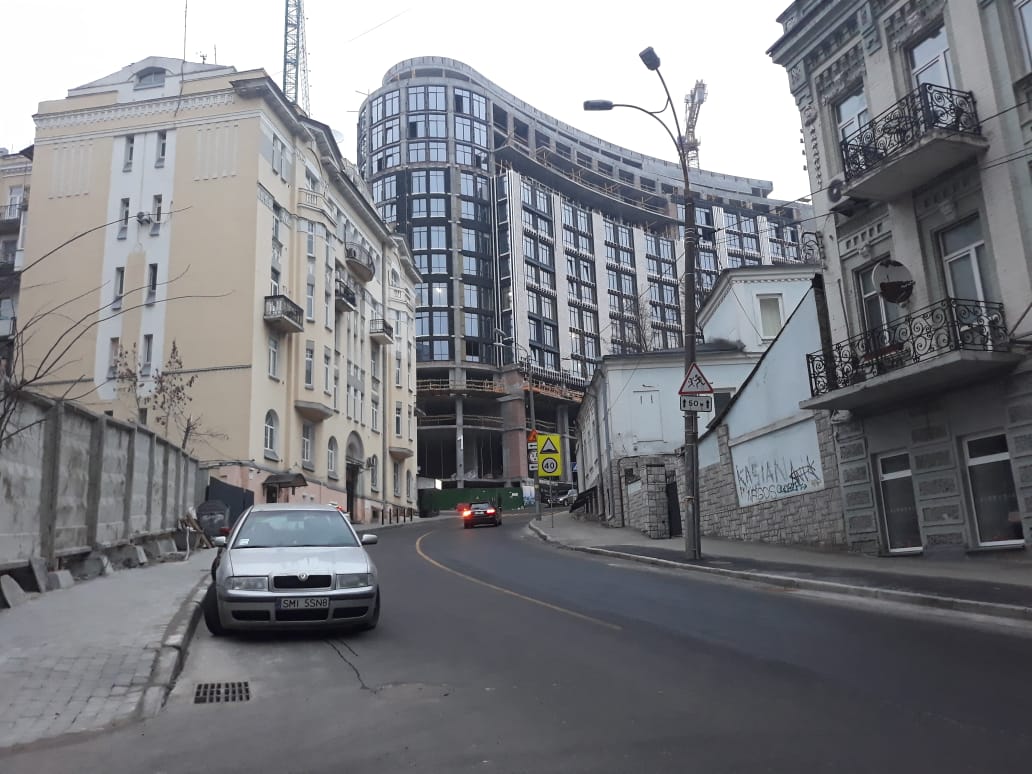 Новость - События - В Киеве открыли Круглоуниверситетскую улицу