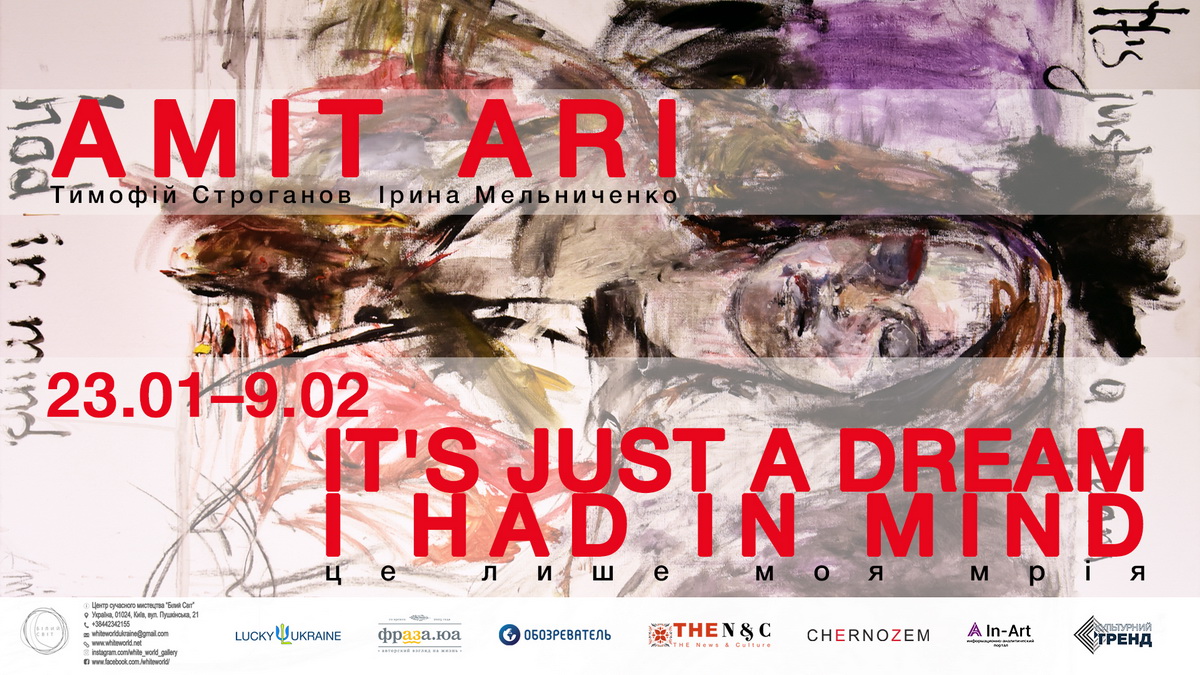 Афиша - Выставки - Amit Ari «It`s just a dream I had in mind»
