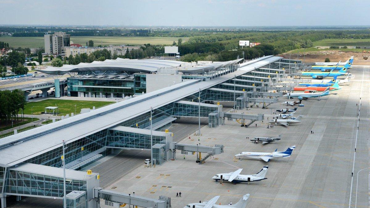 Новость - События - Что появится в аэропорту "Борисполь" в 2020 году