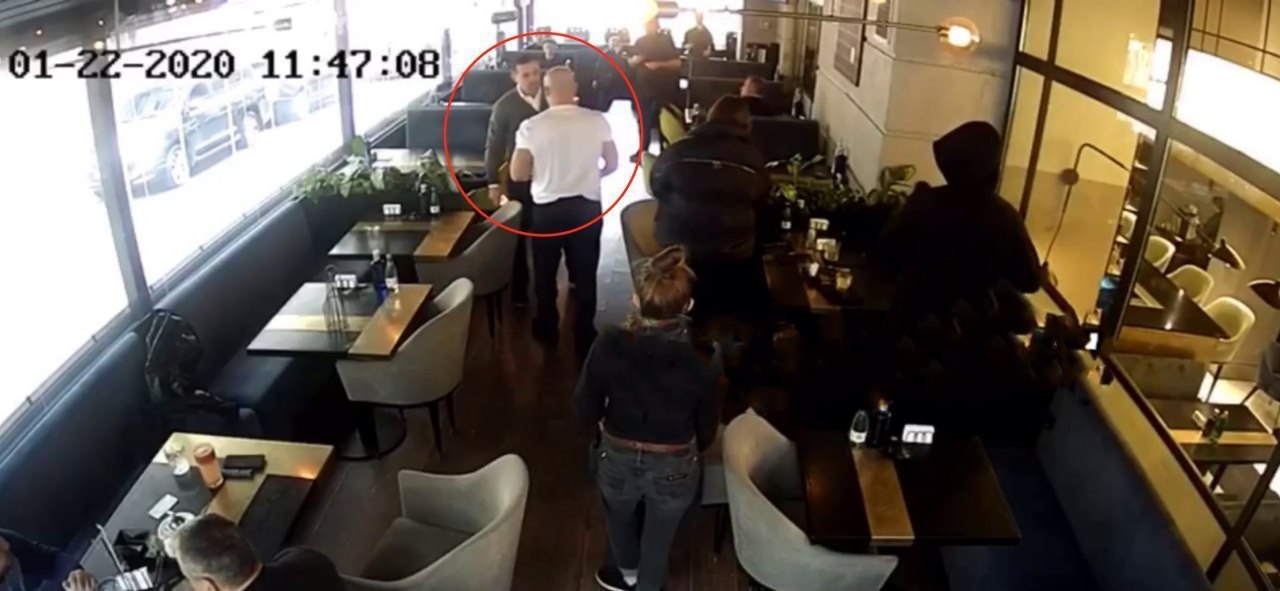 Новость - События - Депутат Илья Кива накинулся на ветерана АТО в одном из ресторанов: видео