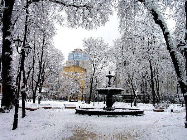 В Киев вернулась зима. Фото с сайта fotokritik.ru.