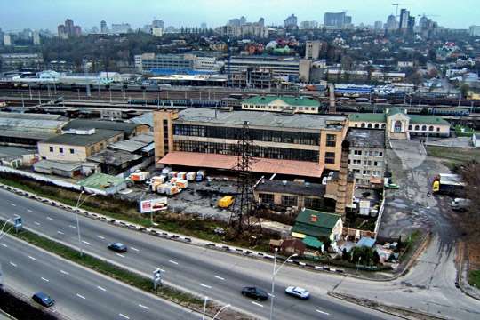 Новость - События - В Киеве исчезнут промзоны: что построят на их месте