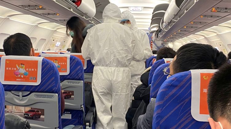 Новость - События - Смертельный коронавирус: как в Борисполе проверяют пассажиров из Китая. Видео