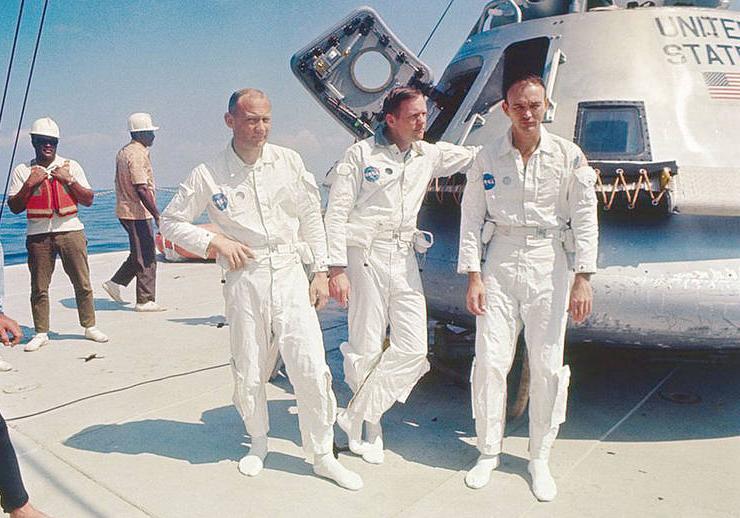 Кадр из фильма "Аполлон-11" / Apollo 11