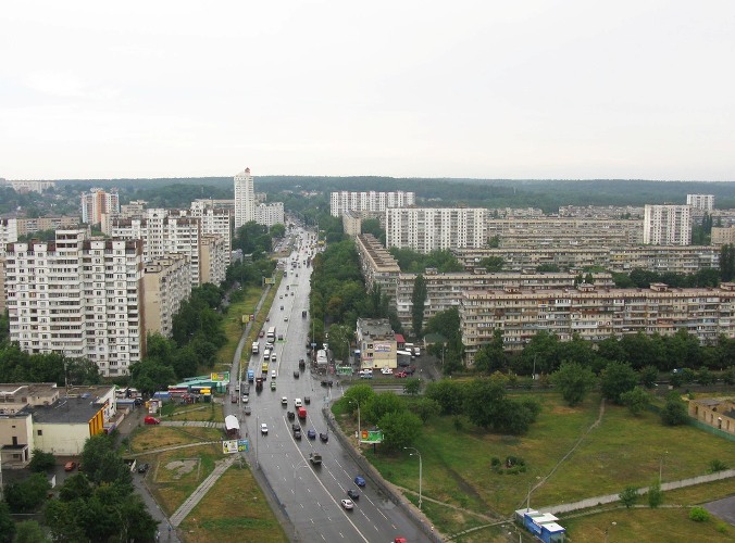 Новость - События - Свято место: Минский массив в Киеве хотят застроить многоэтажками