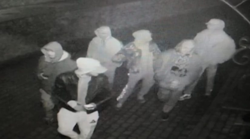 Новость - События - 11 человек: вандалов с Аллеи художников поймали и заставят убирать улицы