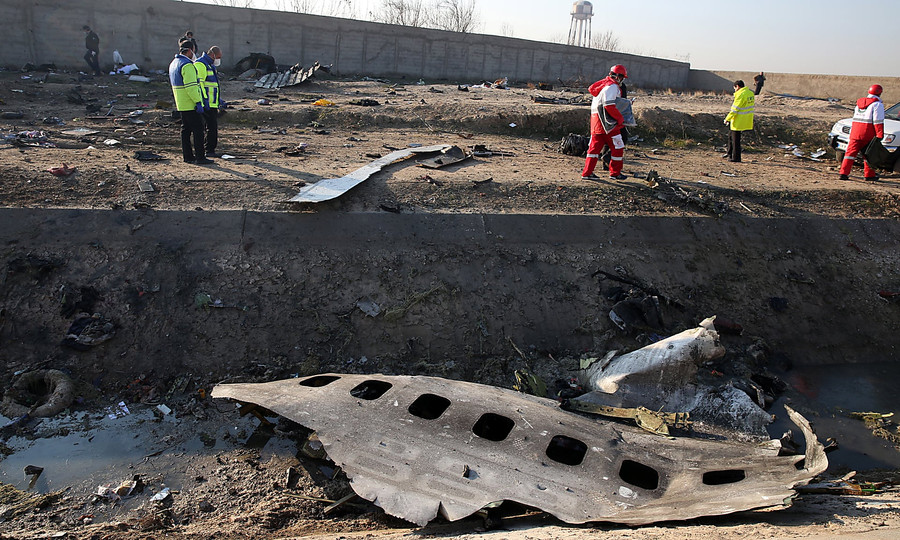 Новость - События - Крушение самолета МАУ: какую компенсацию Иран предложил семьям погибших украинцев