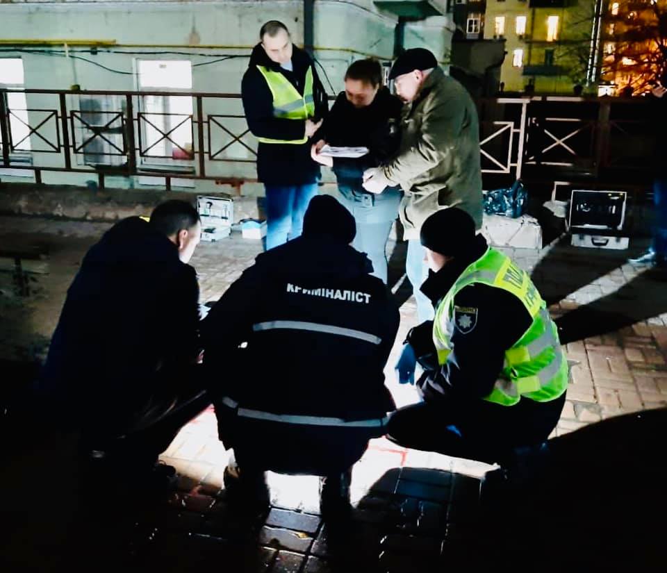 Новость - События - Убийство пластического хирурга в центре Киева: подробности инцидента и видео с места происшествия