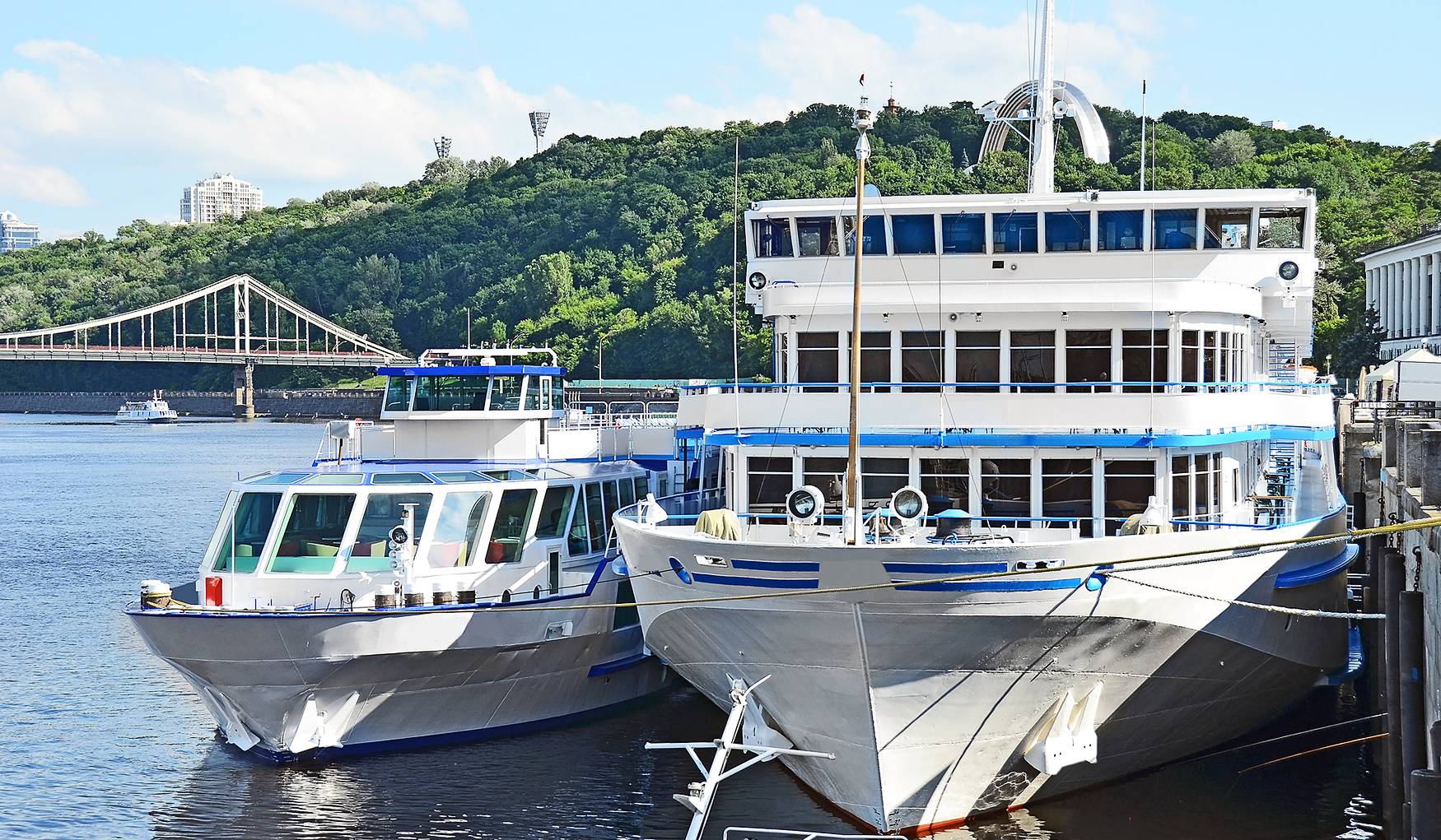 Новость - События - Из Киева в Беларусь: в Украине запустят новый туристический пароход