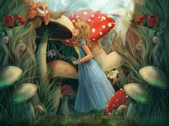 Афиша - Фестивали - Сказочный мир «Алисы в Зазеркалье»