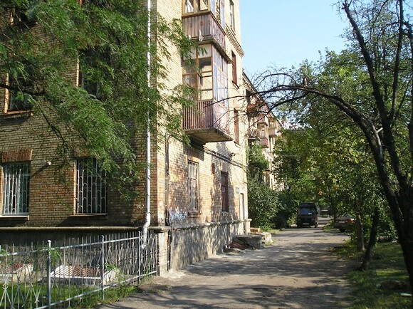 Днепровский район киев