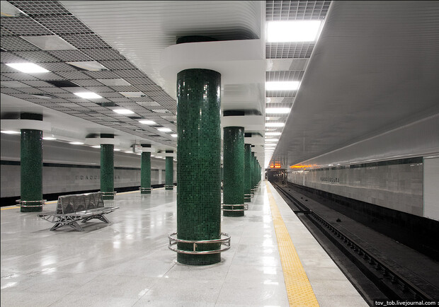 В 2011 году в столичном метро будет открыта еще одна станция, в 2012 еще 2. Фото tov-tob.livejournal.com.