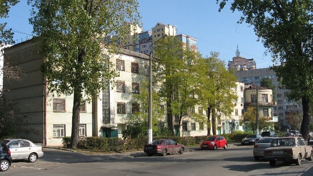 Шевченковский район киев