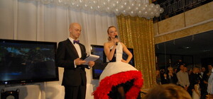 В Запорожье прошел новогодний бал 