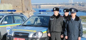 Лучшие правоохранители получили машины